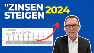 Warum die Zinsen 2024 bei uns steigen Mit PortfolioManager Norbert Schmidt [upl. by Acirederf]