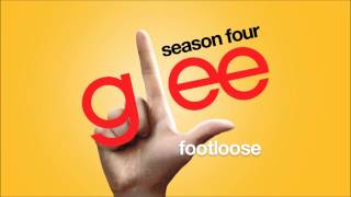 Footloose  Glee HD FULL STUDIO [upl. by Groveman]