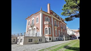 Palacete do Século XVII à venda em Lisboa Portugal [upl. by Weil]