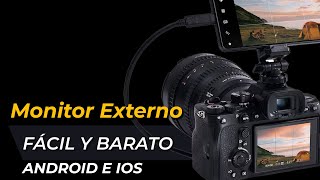 Monitor externo en cualquier dispositivo Android y IOs [upl. by Terrill]