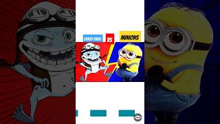 CRAZY FROG VS MINION BATTLE SIMPLE MARBLE RACE KING [upl. by Suter]