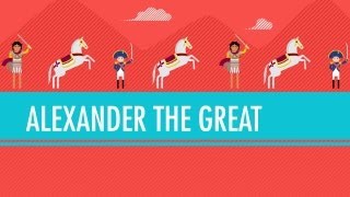 Alexander the Great Crash Course World History 8 [upl. by Lexi285]