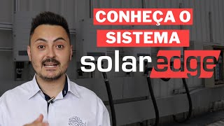 Como funciona o sistema SOLAR EDGE [upl. by Ahsai477]