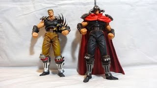 Fist of the North Star 200X Raoh 2nd Ed Kaiyodo Action Figure Showcase HD [upl. by Anirac134]