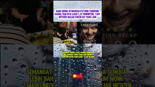 Baim wong tumpengan karna filmnya laku 15jt penonton netizen malah fokus ke yang lain artis [upl. by Ainit]