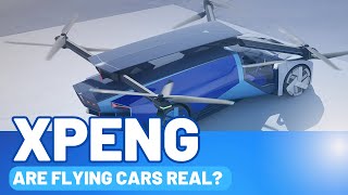 🚀 Revolutionizing Travel Xpeng Aerohts Flying Car Takes Flight in 2025 🛰️✨ [upl. by Elbertina]