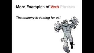 Verbs and Verb Phrases  Parts of Speech App [upl. by Eimmij]