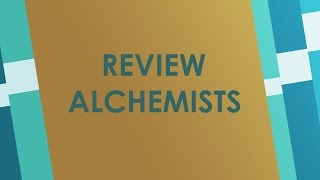 Die Alchemisten  Brettspiel Review  Essen 2014 [upl. by Ahsenre622]