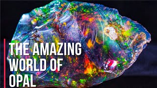 Top 10  Most Beautiful and Fascinating Opals Around the World [upl. by Burnsed]