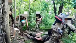 Zaporizhzhia Combat GoPro vs Training [upl. by Oicneconi]