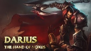 Darius Champion Spotlight  Gameplay  League of Legends [upl. by Christoforo319]