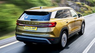 2024 Skoda Kodiaq SE L 20 TDI 4X4 193 PS in the Stunning Bronx Gold [upl. by Pardner526]