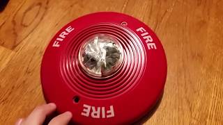 Fire Alarm Test 2 [upl. by Birgitta]