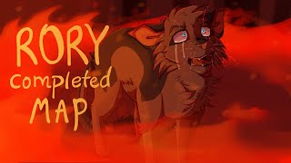 RORY  Complete Ashfur MAP [upl. by Ytirahc]