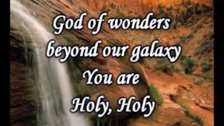 God Of Wonders Third Day Worship Video w lyrics [upl. by Atal]