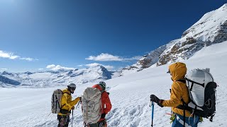 Skiing the Wapta Traverse [upl. by Tannenbaum910]