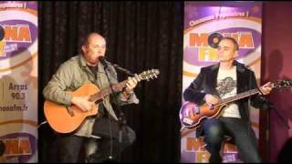 Alec Mansion Desireless JeanPierre Mader et Richard Sanderson sur Mona FM [upl. by Hirai781]