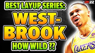 Best LAYUP PACKAGE Series is BACK Russell Westbrook review [upl. by Annaerb748]