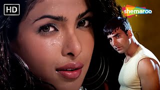 आएगा मजा अब बरसात का  Aayega Maza Ab Barsaat Ka  Andaaz 2003  Akshay Kumar  Priyanka Chopra [upl. by Mak]