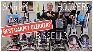 Best Carpet Cleaner Hoover Bissell Shark [upl. by Aigil383]