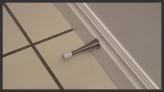 Spring door stop replacement [upl. by Lucier441]