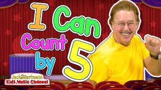 I Can Count By 5  Jack Hartmann [upl. by Feirahs]