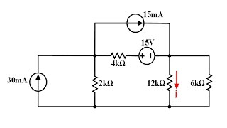 Devre Teorisi Ders 36 Süperpozisyon Yöntemi Örnek 2 Superposition Example 2 [upl. by Airamesor]