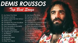 Demis Roussos Greatest Hits Full Album🏆 Top Best Songs 2023 demisroussos matheucr [upl. by Finzer]