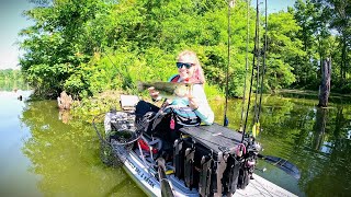 Fishing Northern Kentucky Looking For The Perfect Bass Lake for Kayak Fishing [upl. by Channing959]