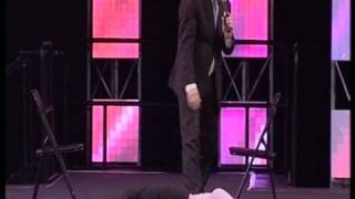 Mark Anthony Hypnotist  WARNING Banned Hypnosis Stunt [upl. by Ailemrac800]