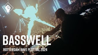 Rotterdam Rave Festival 2024  Basswell [upl. by Orianna]