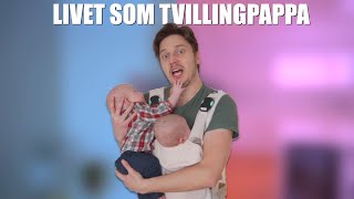 LIVET SOM TVILLINGPAPPA [upl. by Onafets]