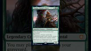 Commander Deck Tech  Titania Natures Force mtg magicthegathering commander mtgcommander [upl. by Fulton354]