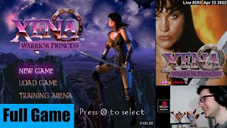 Xena Warrior Princess  Full Playthrough  Aleleleleleleleleyah [upl. by Marcelia]