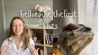 hellorachelthefirst knits episode 1 [upl. by Mike541]