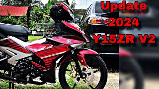 2024 UPDATE Y15ZR V2  RESTORE Y15ZR  Y15ZR V2 [upl. by Romine482]