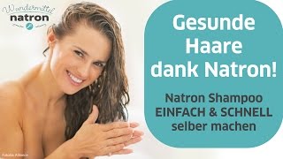 Shampoo selber machen mit Natron [upl. by Kamat361]