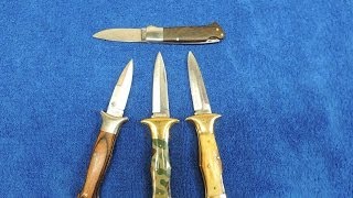 Parker Japan Knives  Retro Knives [upl. by Gan]