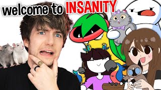 The INSANE World Of YouTuber Pets [upl. by Kiehl386]