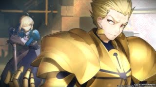 「Fate Extella」Gilgameshs sidestory  Final Stage ENG [upl. by Gambell]