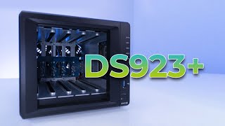 El mejor NAS Synology de 4 bahías de 2023  Synology DS923 [upl. by Uase394]