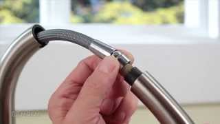 Installing a Pullout Kitchen Faucet  Moen Guided Installations [upl. by Merry]