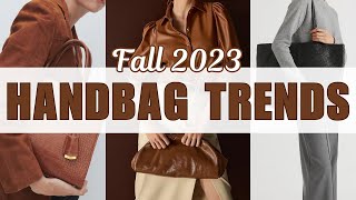 TOP 10 Fall 2023 Handbag Trends That Are Going To Be HUGE Classic and Trendy Handbags [upl. by Mainis362]