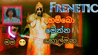 Frenetic Horror Gameplay Part 1 මෙන්න හොල්මන් 😨 [upl. by Enaujed331]