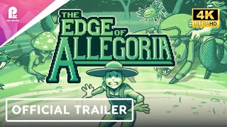 The Edge of Allegoria  Six One Indie Showcase Trailer  4K HDR [upl. by Ordnael]