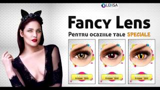 Fancy Lens  Lentile de contact pentru ocazii speciale  Lensaro [upl. by Vale709]