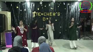 Teachers Day Celebrations Part 2  India International School Mangaf Kuwait [upl. by Franny]