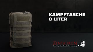 Zentauron Kampftasche MARS – Robuste MilitärRucksack Zusatztasche für anspruchsvolle Einsätze [upl. by Attevroc575]