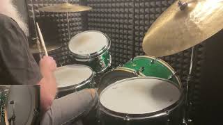 quotTravelin Bandquot Creedence Clearwater Revival  Drum Cover [upl. by Euginom]