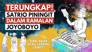 Ramalan Jayabaya amp Satrio Piningit Pengganti Jokowi 2024 [upl. by Debor]